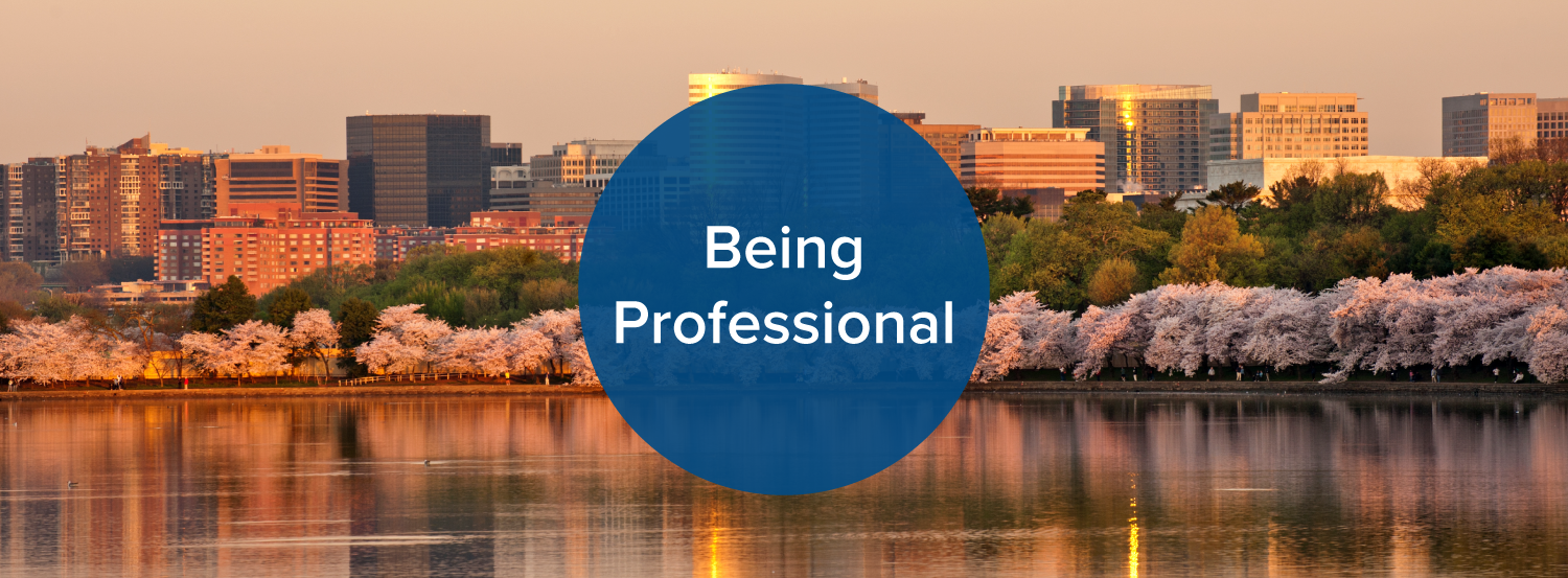 Being Professional