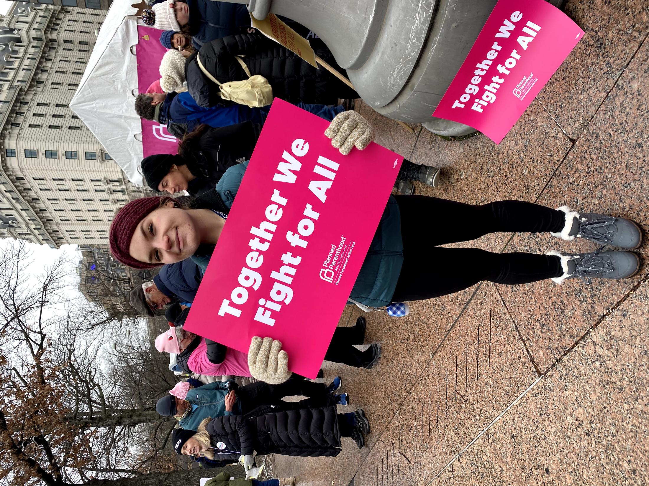 Elise at the Supreme Court