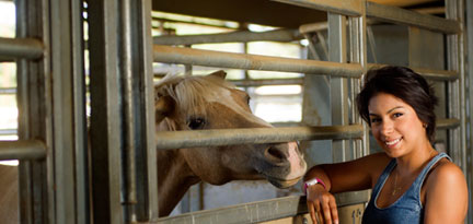 Animal Science Student