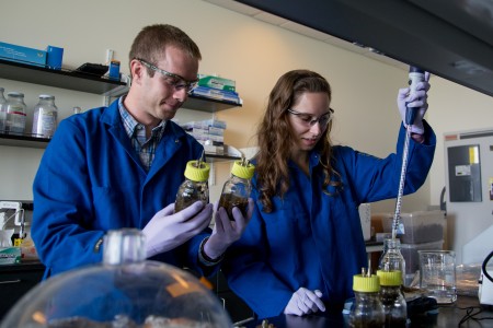 Bio Systems Engineering Students