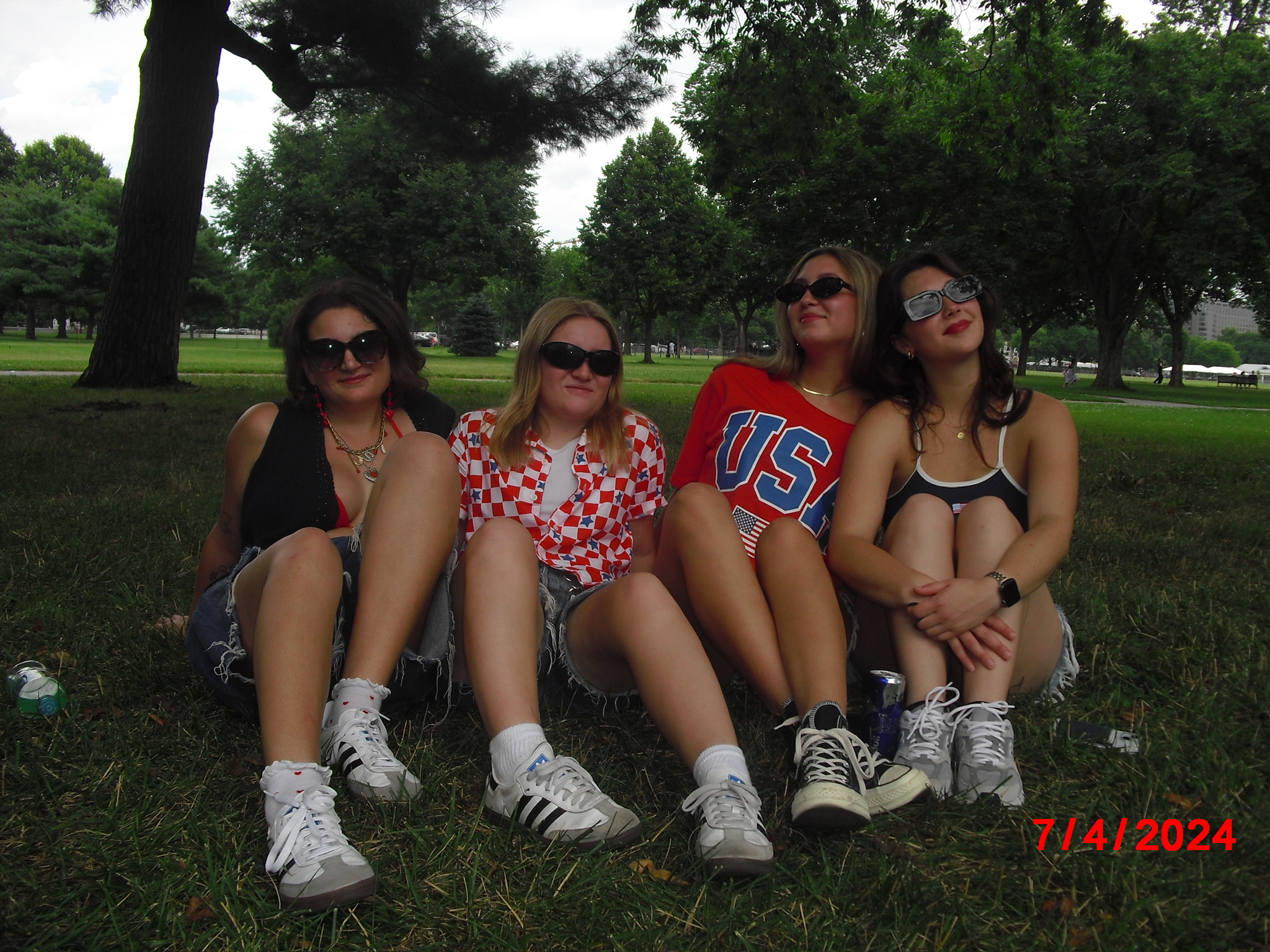 Katie and friends