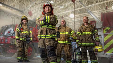 Firefighters