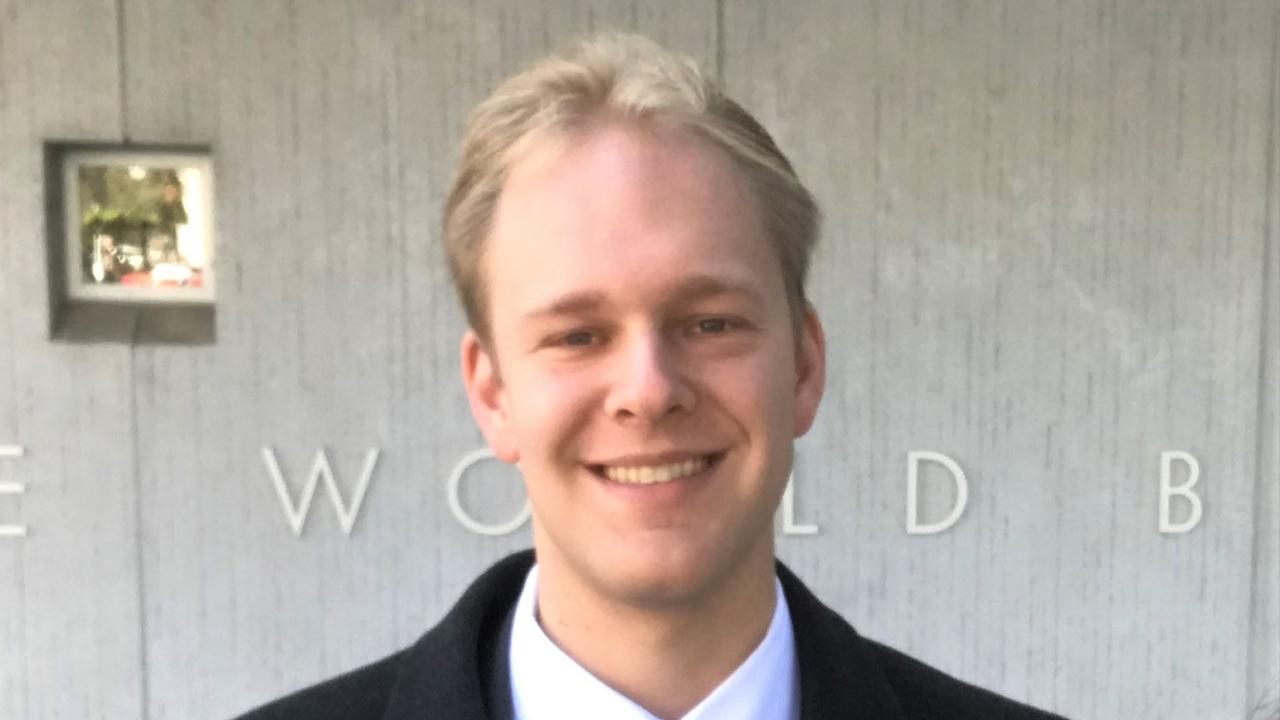 Nick Archibald at the World Bank Group
