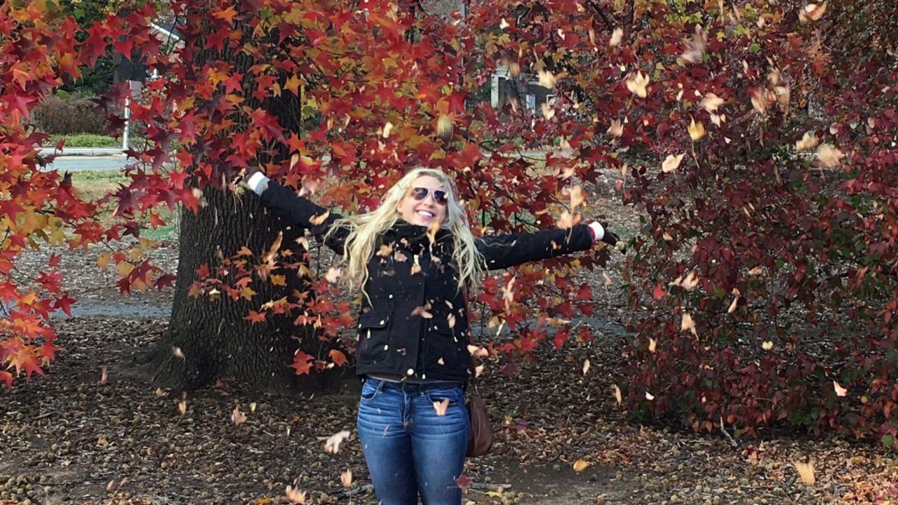 April Fall