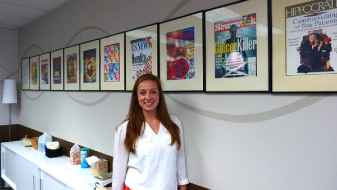 Lyndzie at Genetic Alliance.