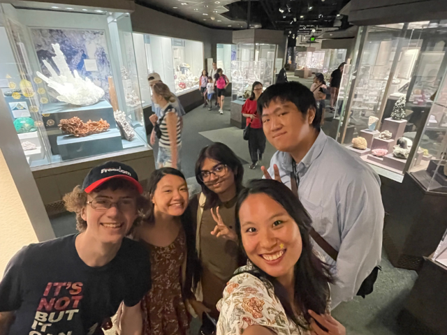Christine Goh and friends